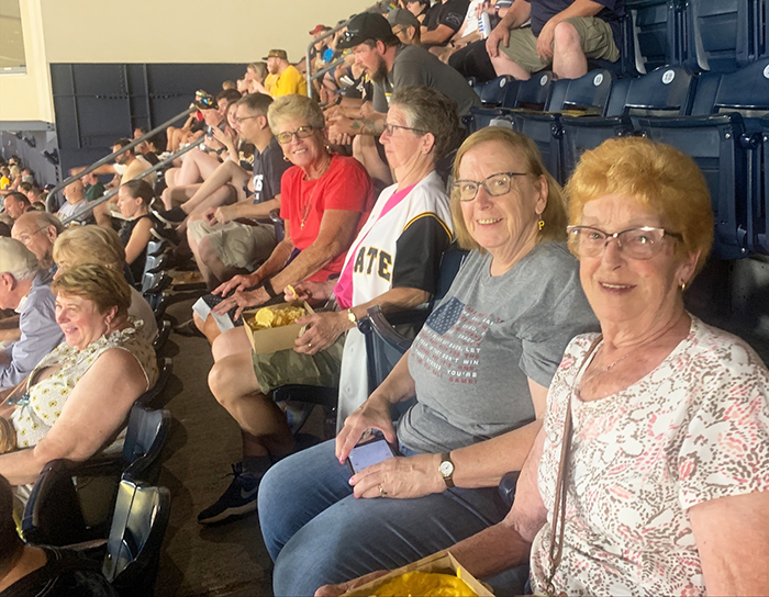 Pittsburgh Pirate Baseball Game GCU